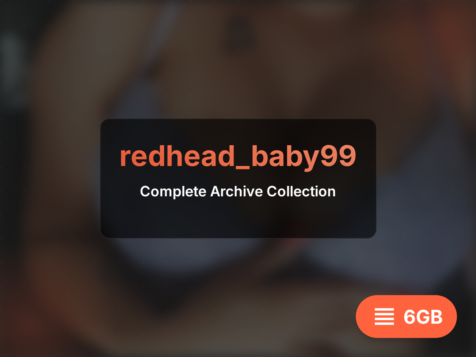 redhead_baby99 archive (14GB)
