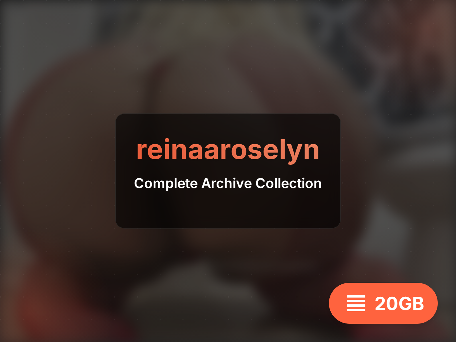 reinaaroselyn View Archive