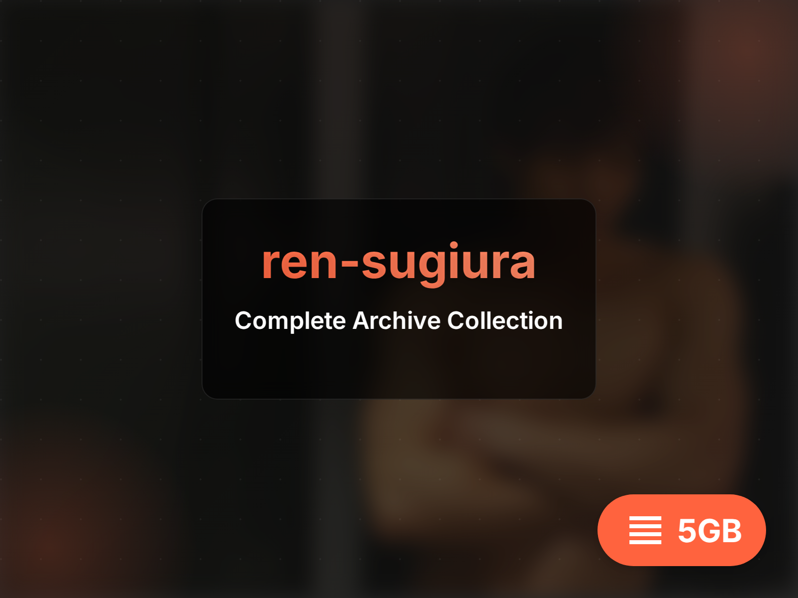 ren-sugiura (杉浦蓮-REN SUGIURA-) OnlyFans Vidéos et Photos Divulguées