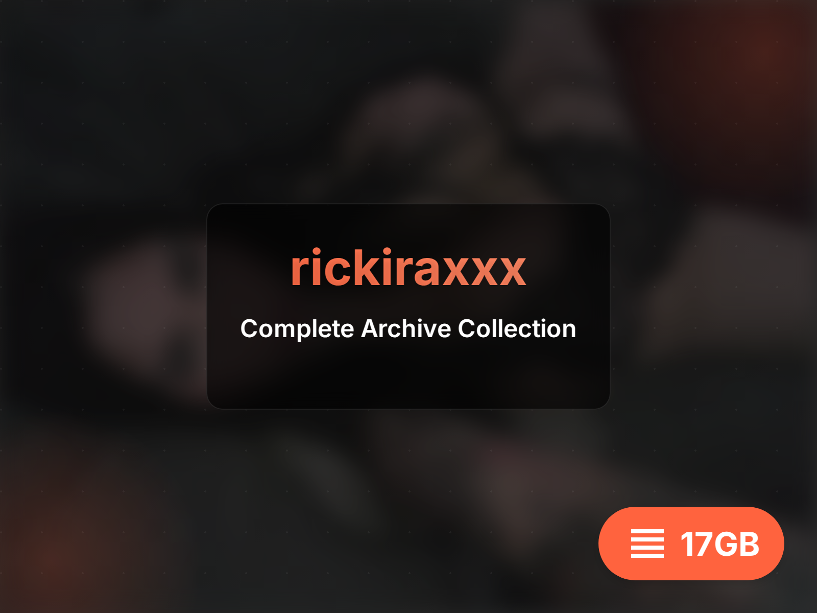 rickiraxxx OnlyFans Leaks