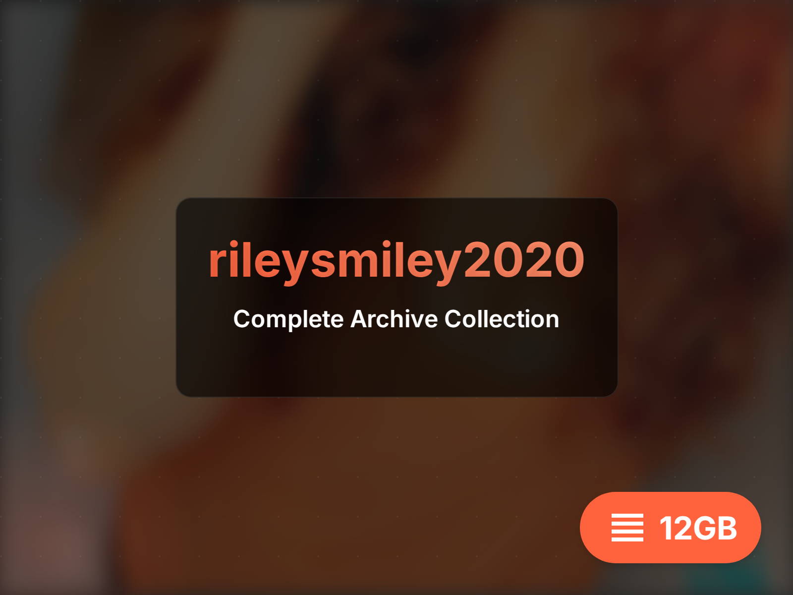 rileysmiley2020 Voir Archive