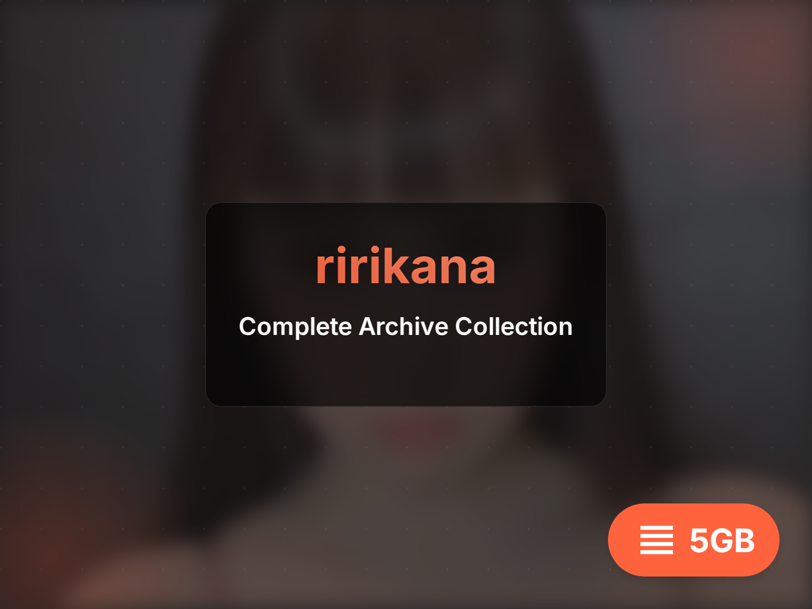 ririkana argief (20GB)