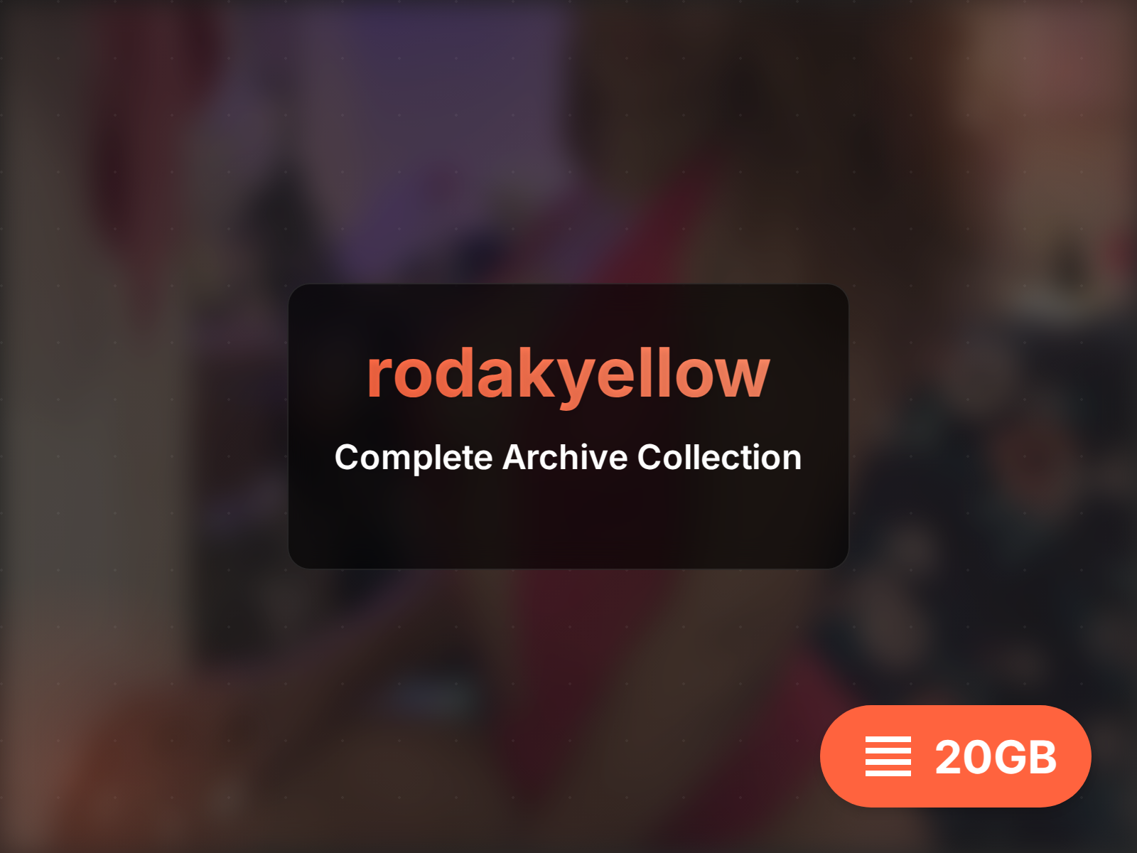 Free access to{(rodakyellow)|@rodakyellow} Leak OnlyFans