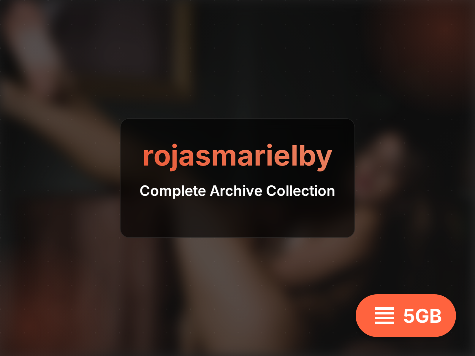 Tazama rojasmarielby OnlyFans video na picha bure