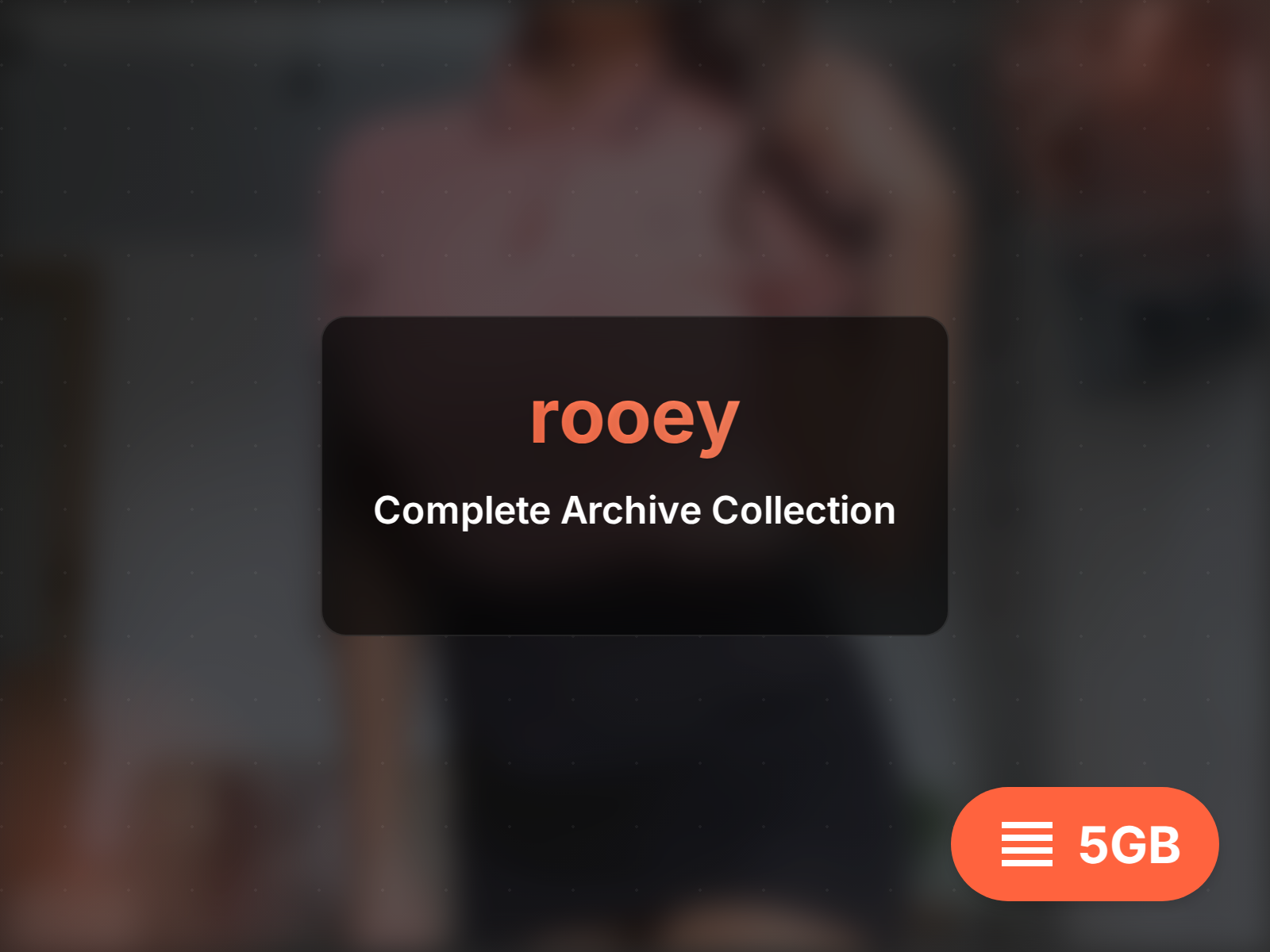 rooey (Rooeylingus / Miss Roo Oxley) OnlyFans contingut