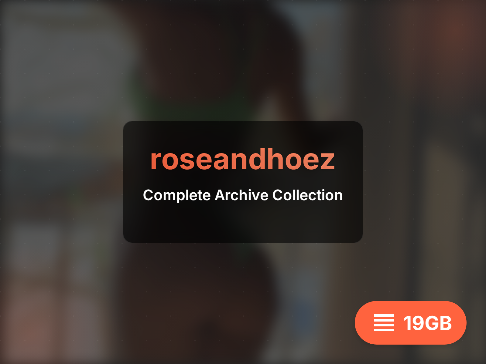roseandhoez Full Archive