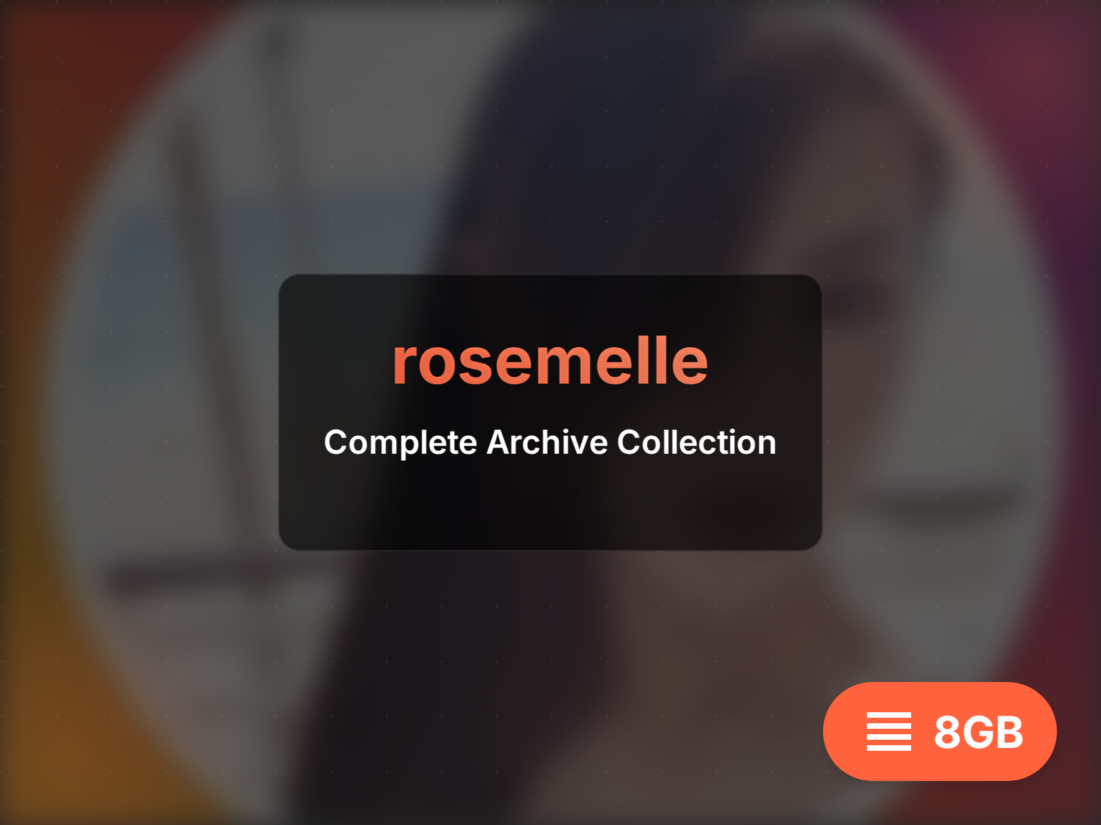 Скачать архив rosemelle (14GB)