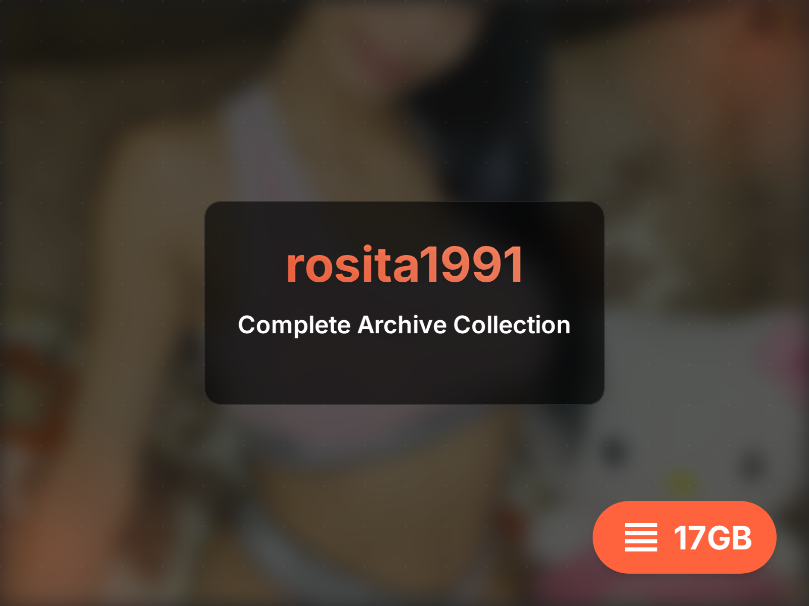 Diva Rosita @rosita1991 OnlyFans Gambar dan Video Bocor