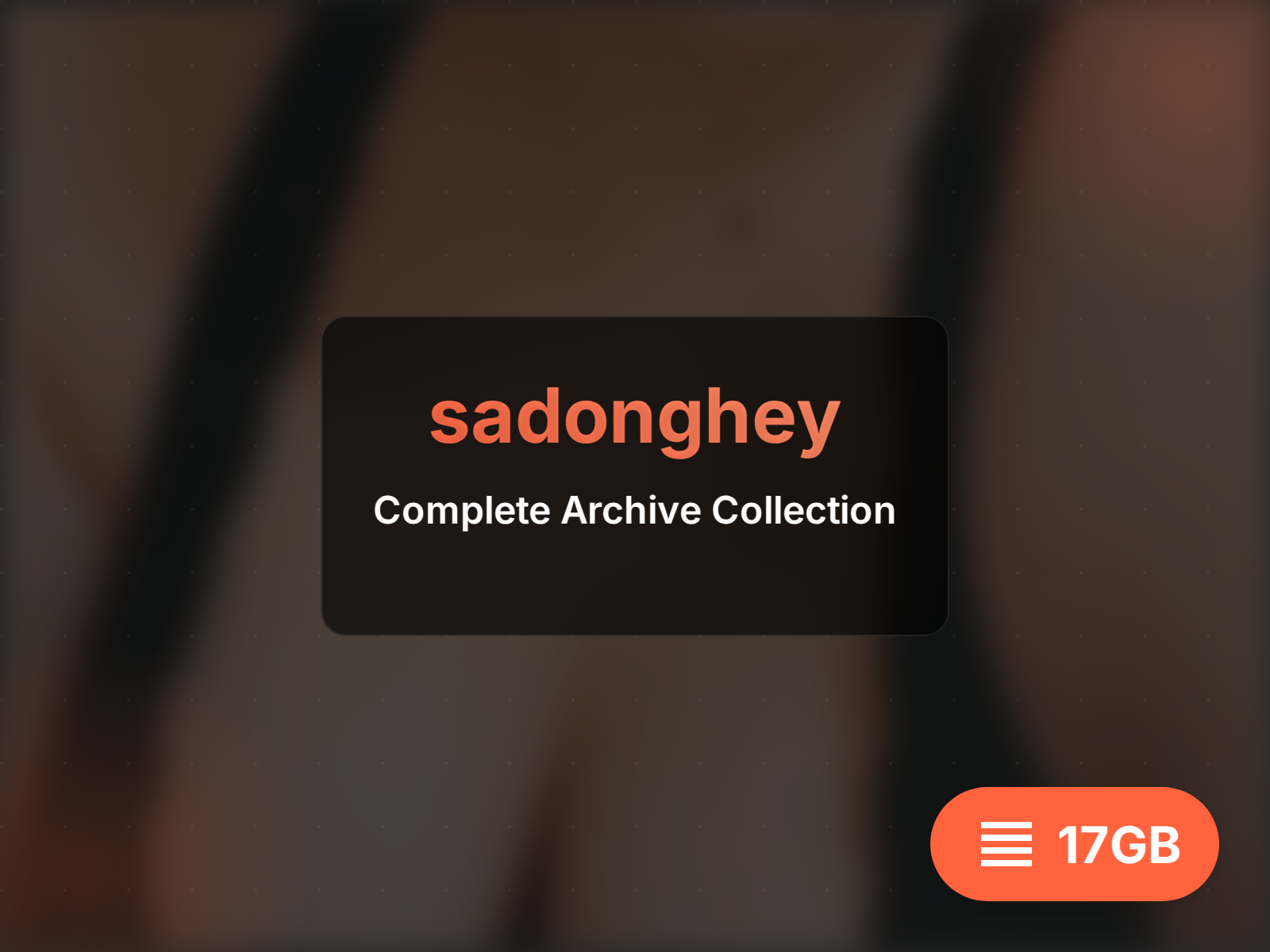 Accès gratuit à{(sadonghey)|@sadonghey} Divulgué OnlyFans