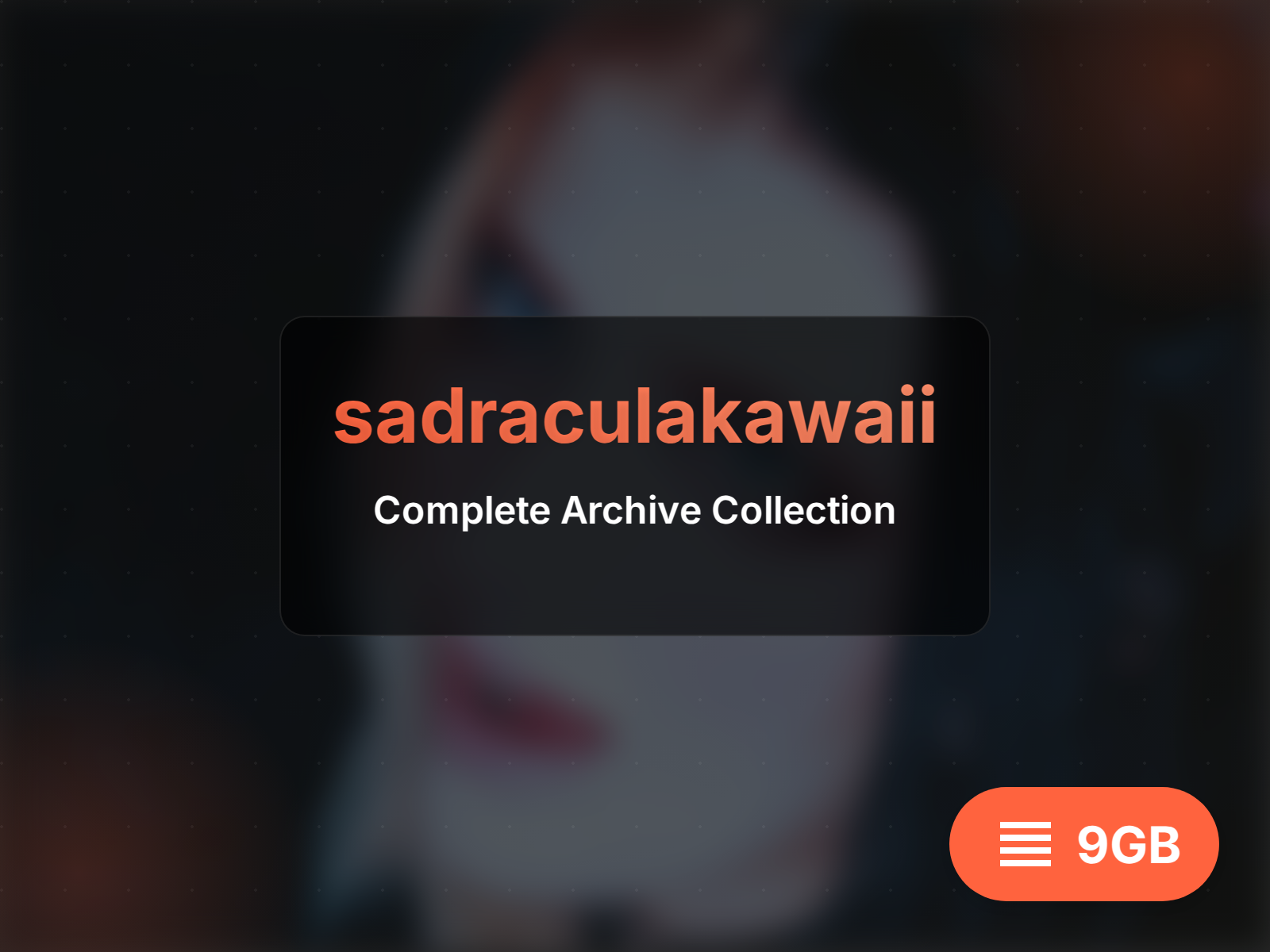 sadraculakawaii OnlyFans Leaked