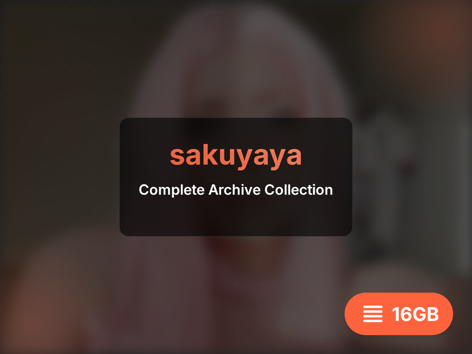 sakuyaya OnlyFans Leaks