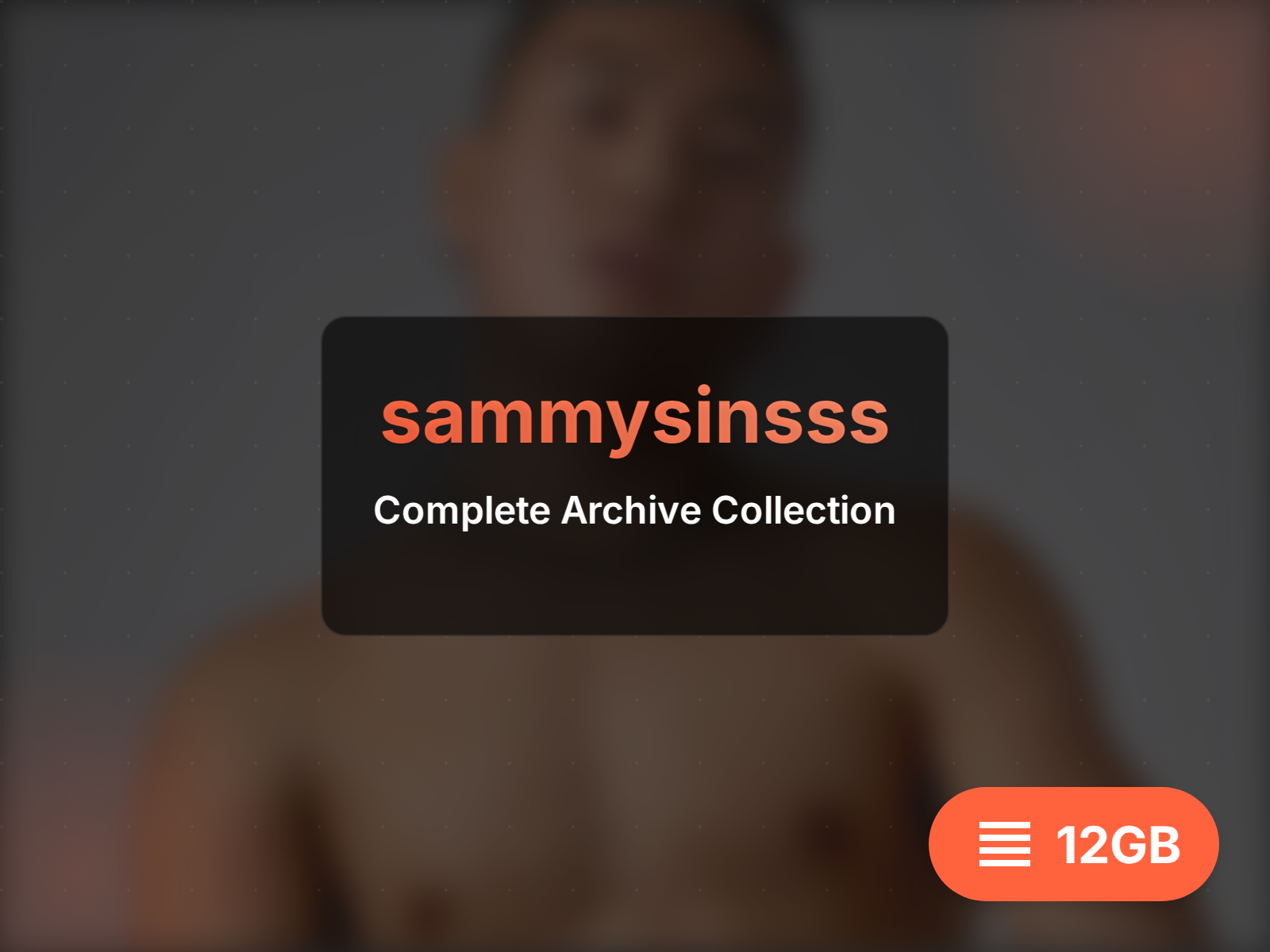 sammysinsss OnlyFans 泄露的