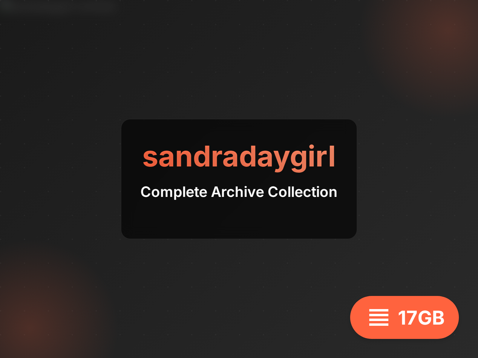 sandradaygirl OnlyFans تسريبات