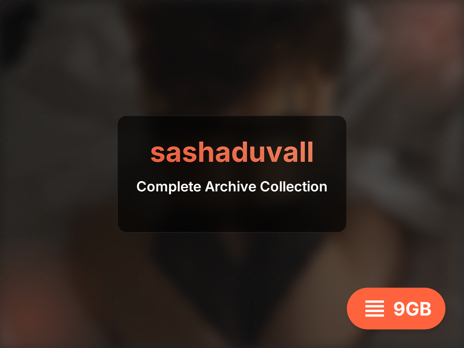 Tazama sashaduvall OnlyFans uvujaji bure