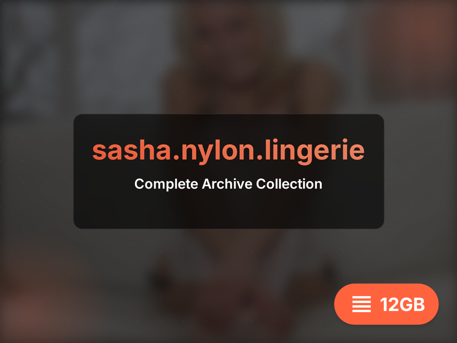 sasha.nylon.lingerie OnlyFans Leaked