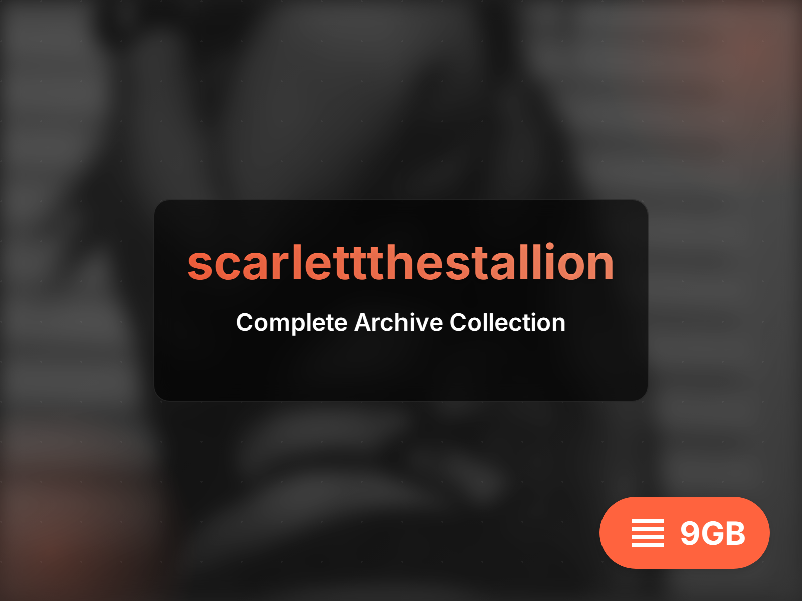 scarlettthestallion (Scarlett The Stallion 🍑) OnlyFans ខ្លឹមសារដែលលេចធ្លាយ