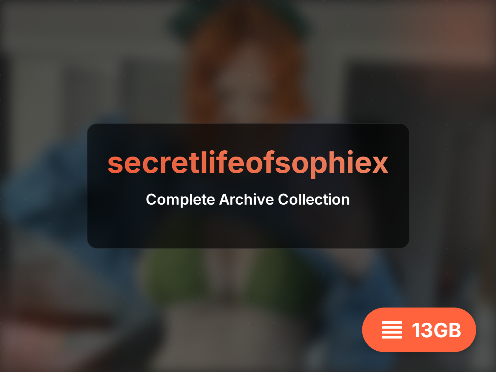 secretlifeofsophiex 档案 (5GB)