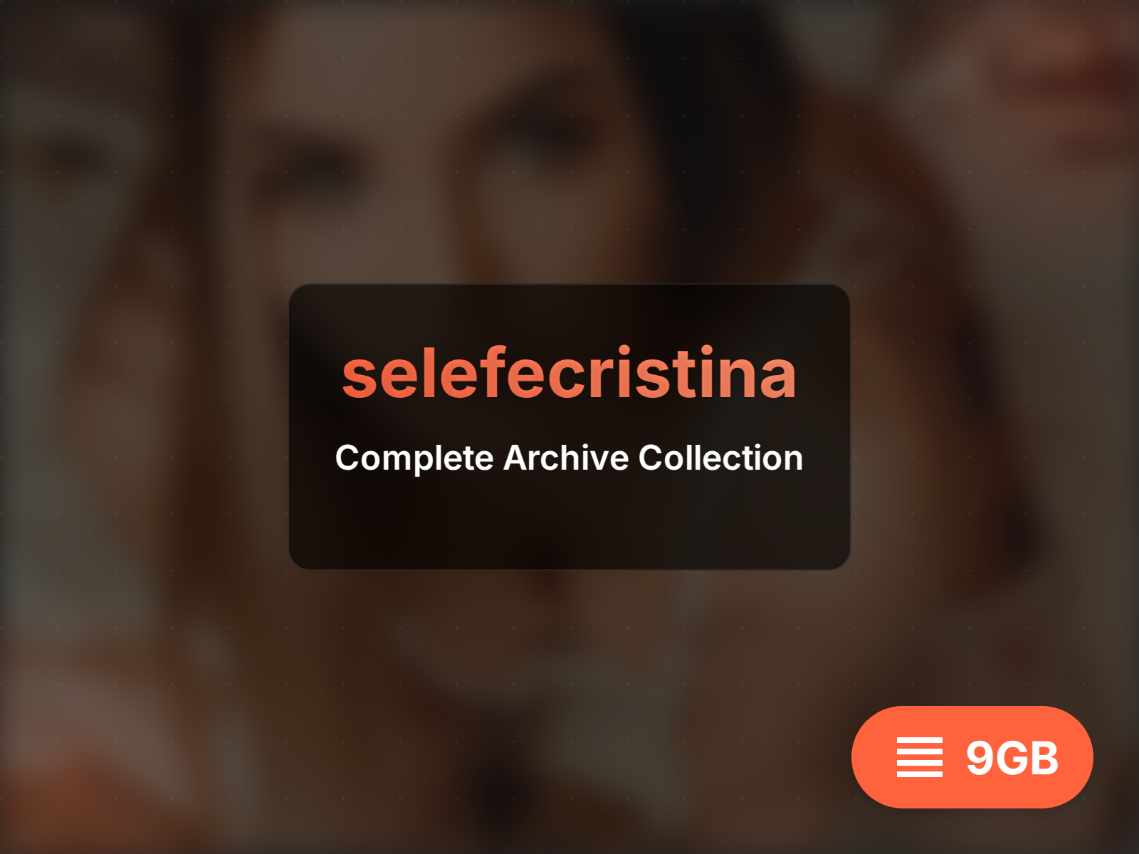 تحميل selefecristina OnlyFans فيديوهات وصور مجانًا