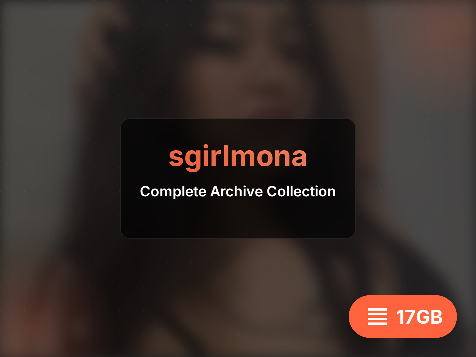 Archivio completo di sgirlmona (12GB)