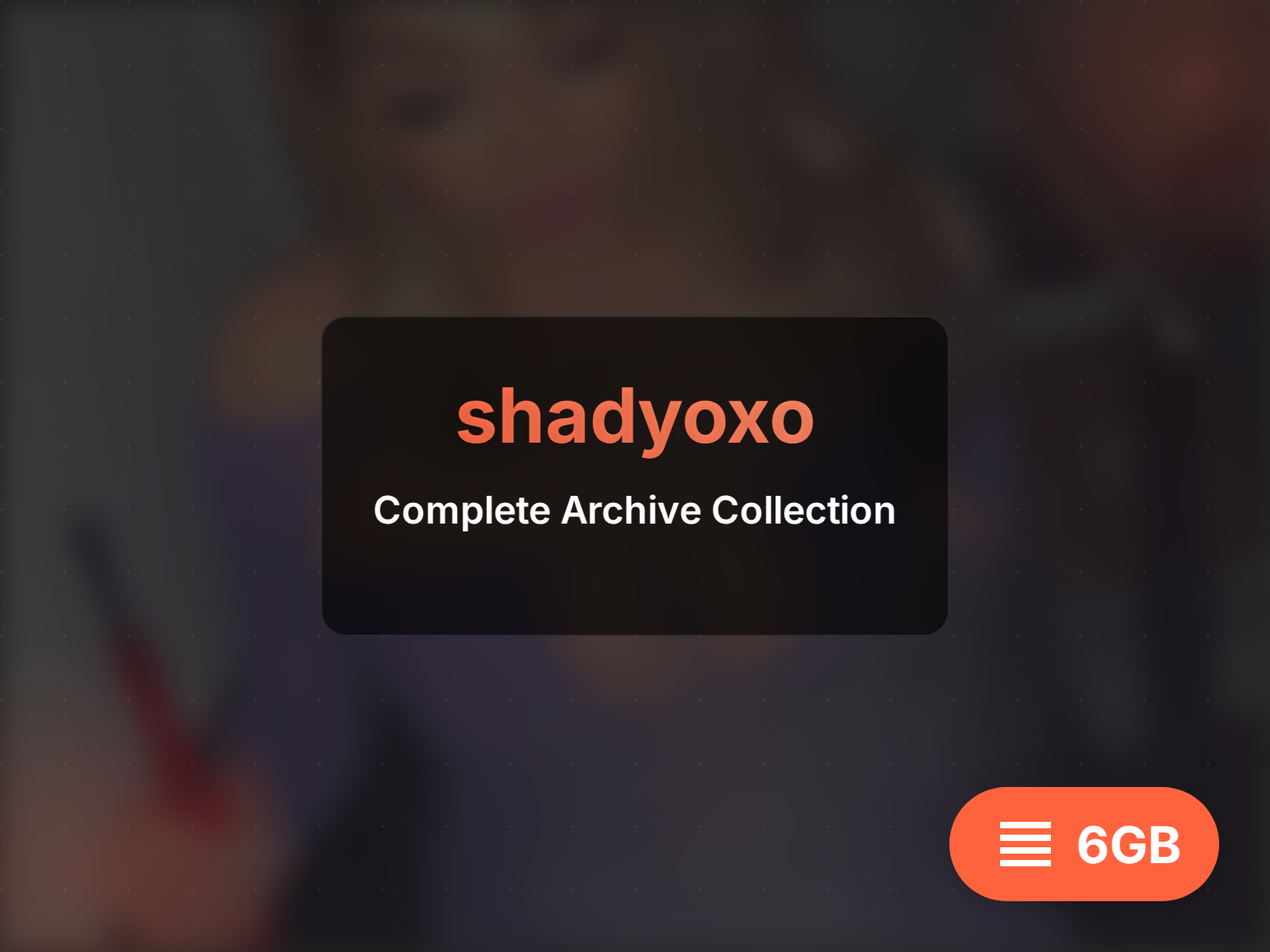 shadyoxo OnlyFans ভিডিও এবং ছবি বিনামূল্যে ডাউনলোড করুন
