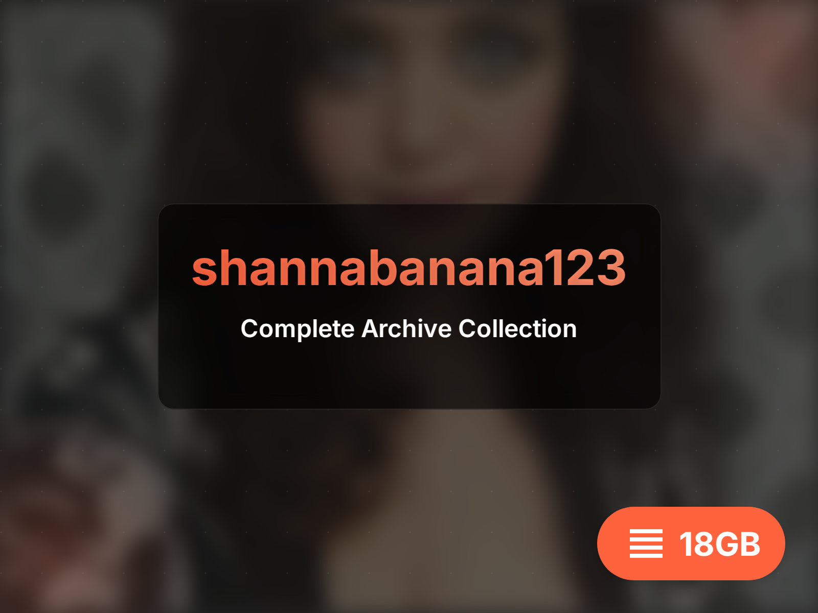 Download shannabanana123 archive (9GB)
