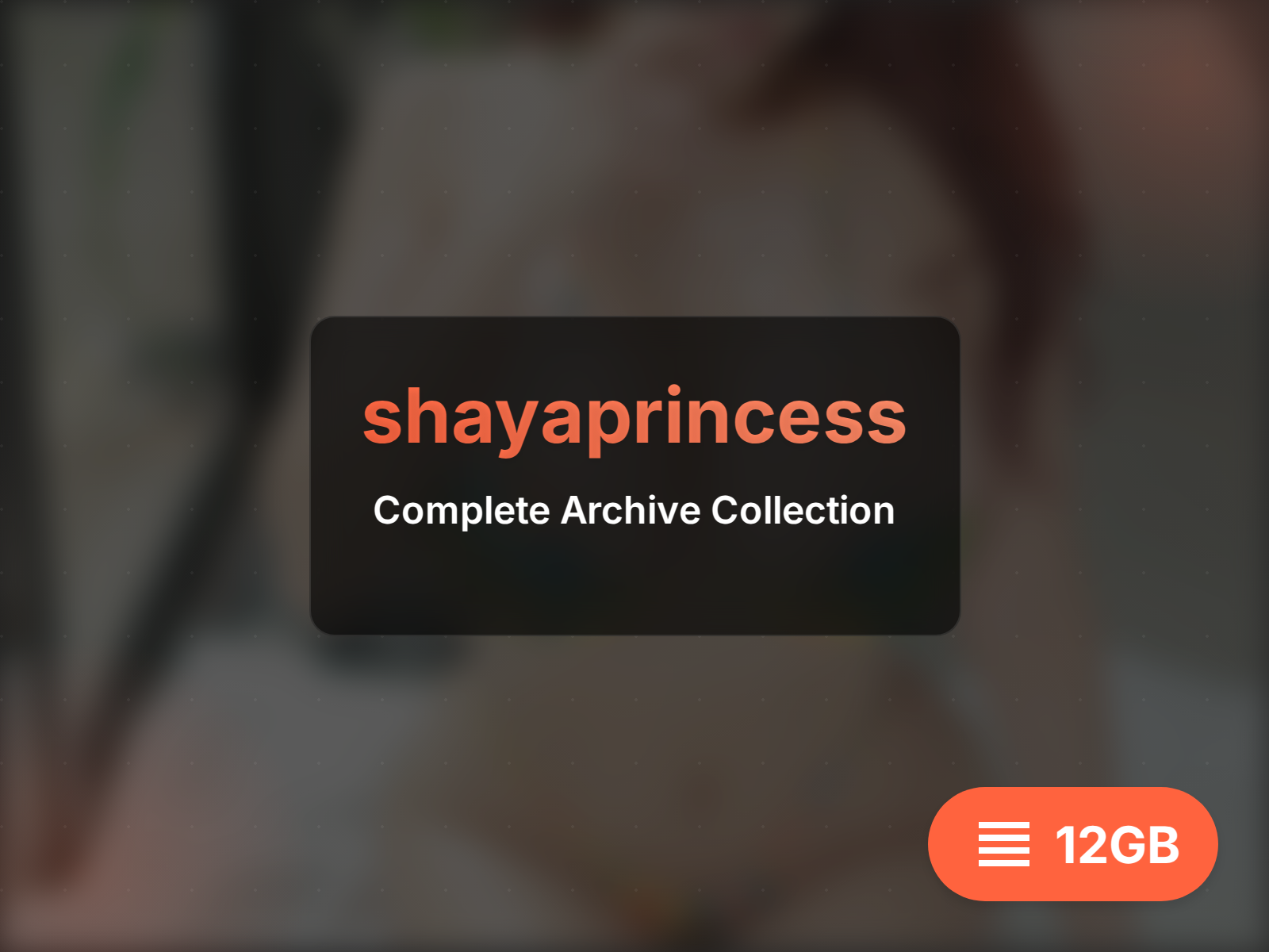 Archivo completo de shayaprincess (11GB)