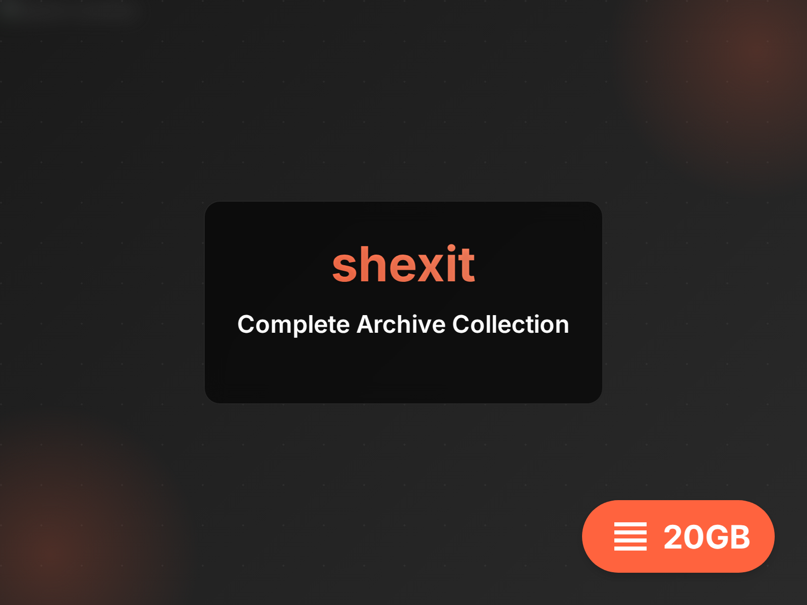 shexit OnlyFans 泄露