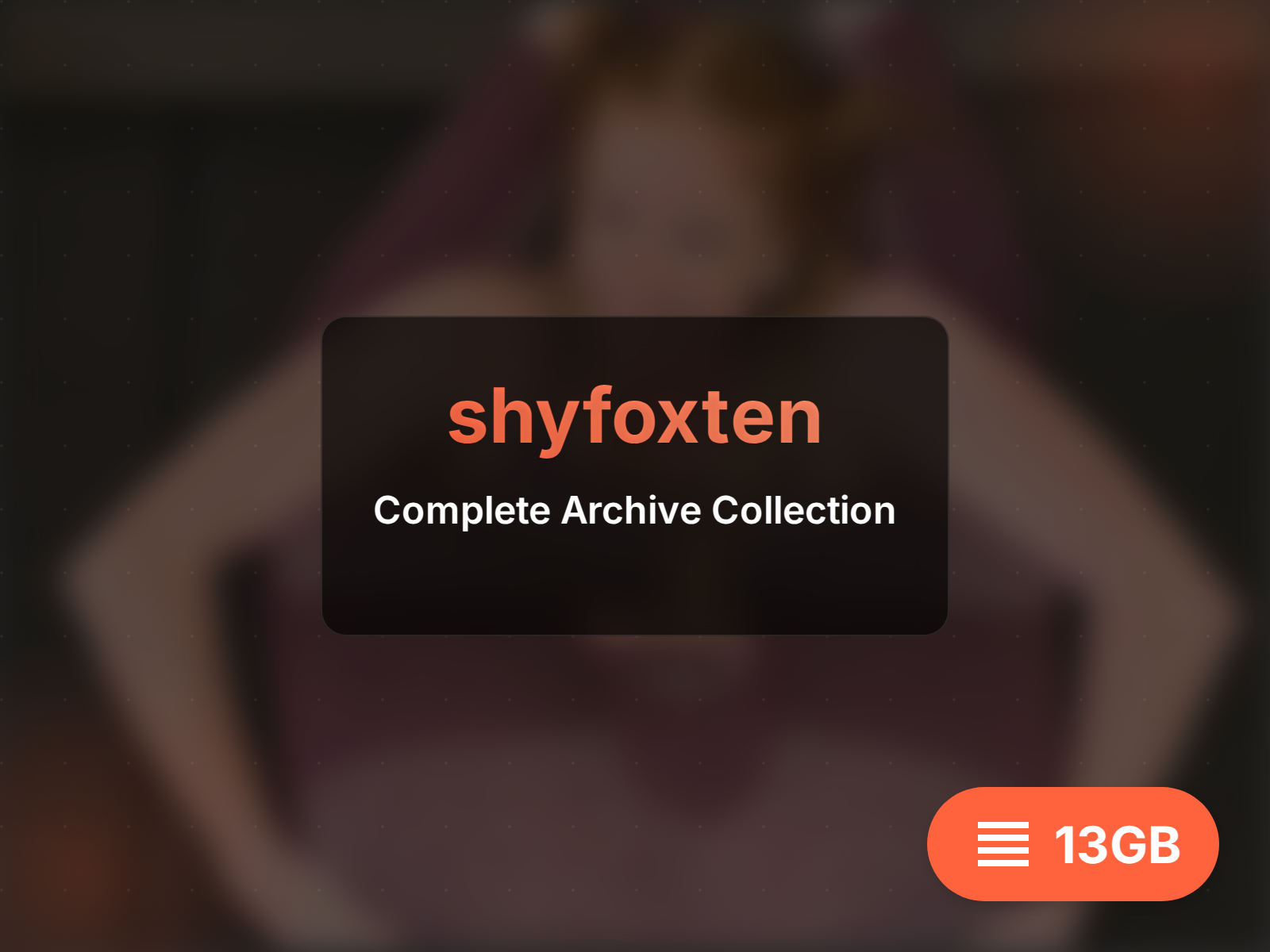 Shy Foxten @shyfoxten OnlyFans Leaks