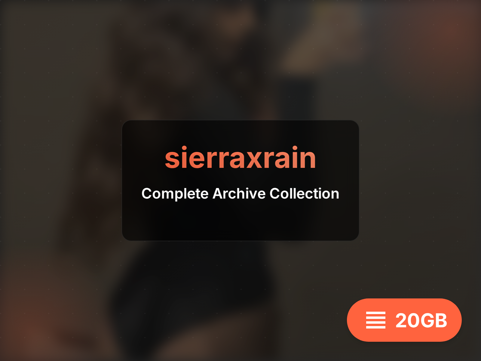 sierraxrain OnlyFans Leaked