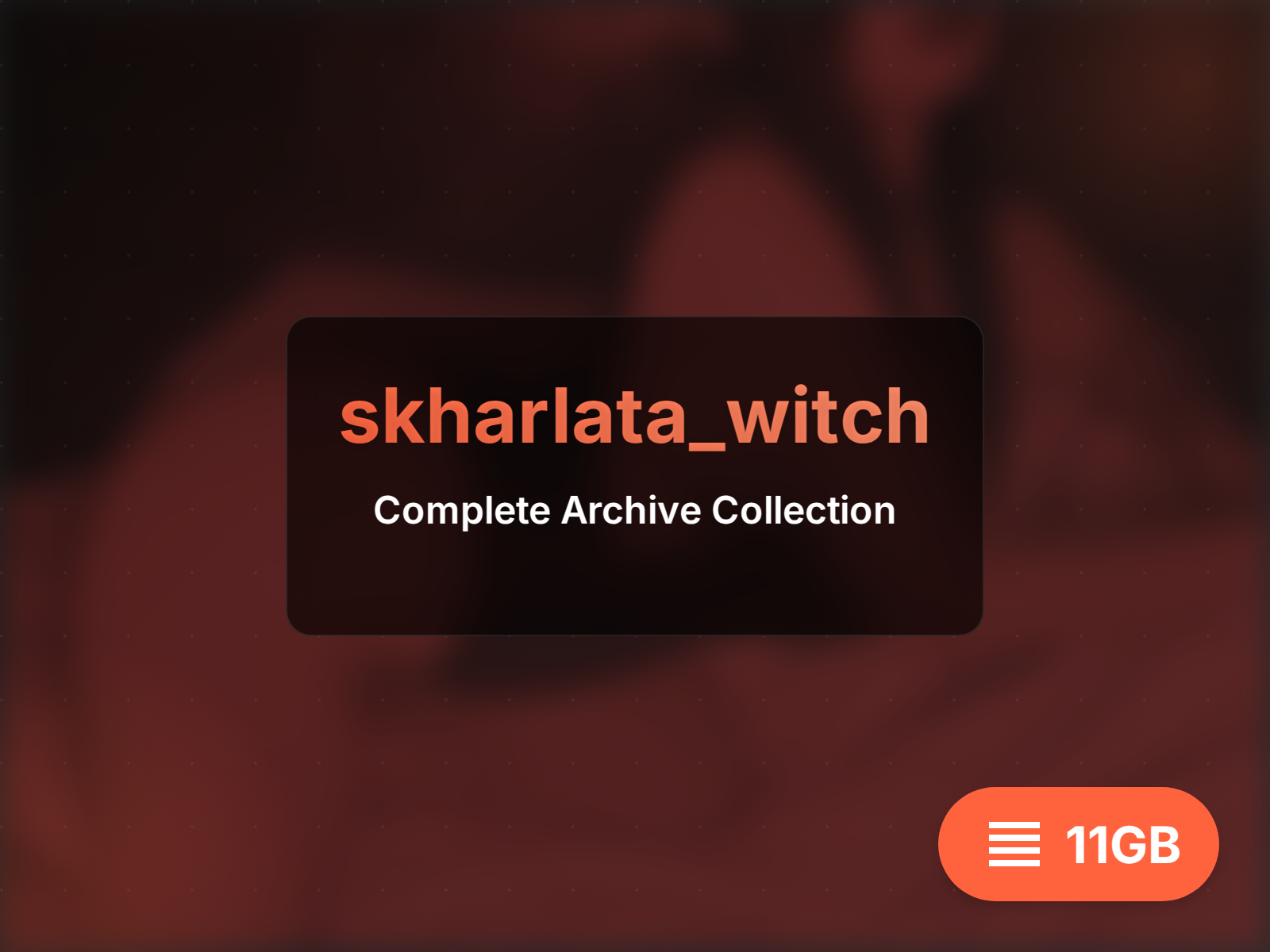 skharlata_witch Archivio Completo