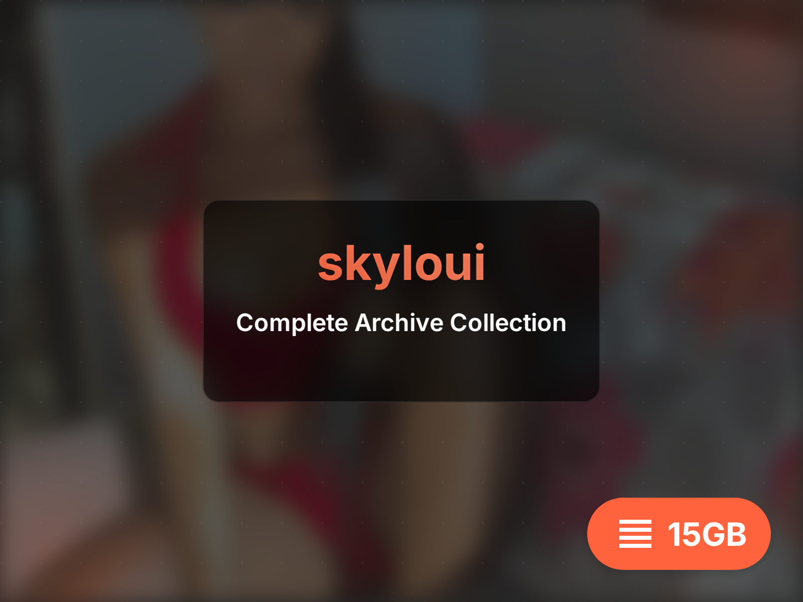skyloui OnlyFans Fuite