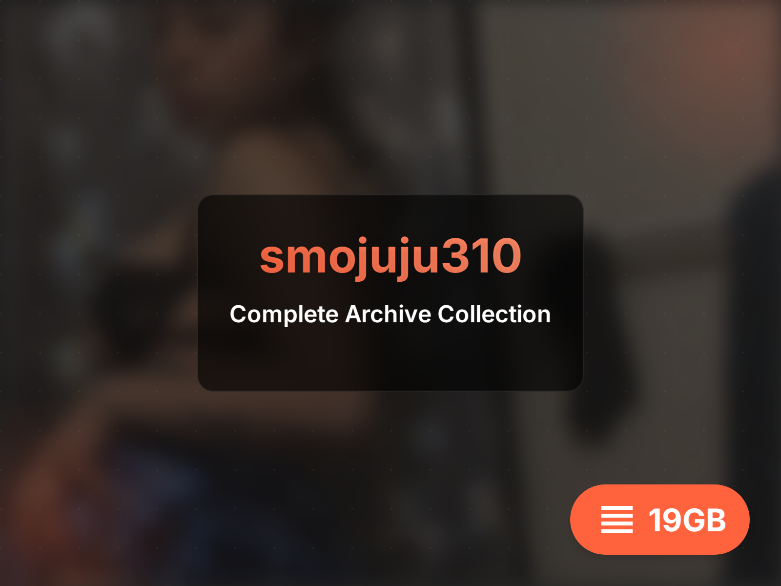 smojuju310 OnlyFans Leak