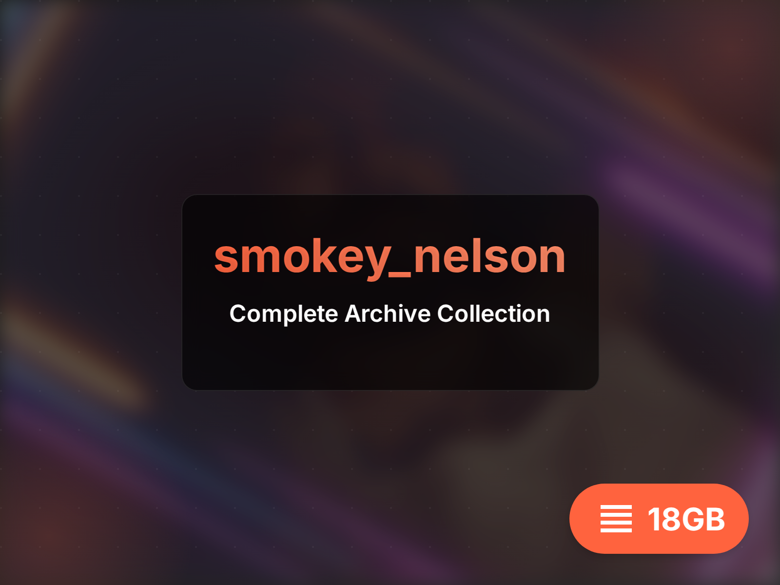 නොමිලේ ප්‍රවේශය{(@smokey_nelson)|@smokey_nelson} කාන්දුවීම් OnlyFans