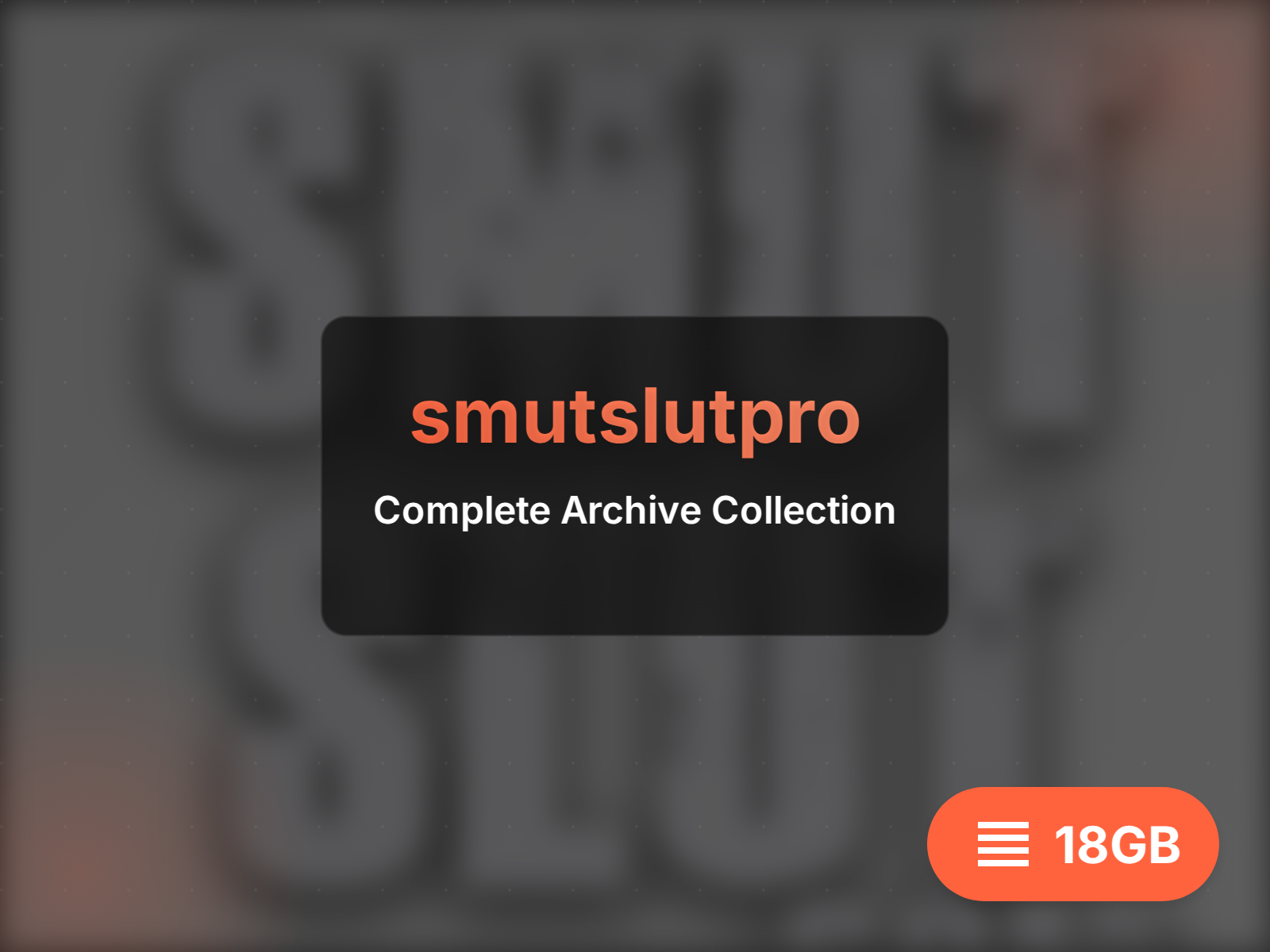 smutslutpro archive (6GB)