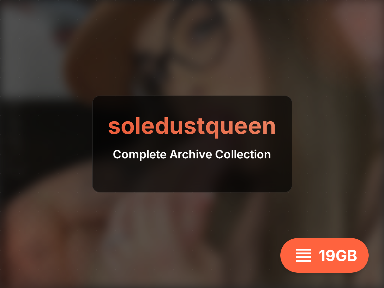 soledustqueen View Archive
