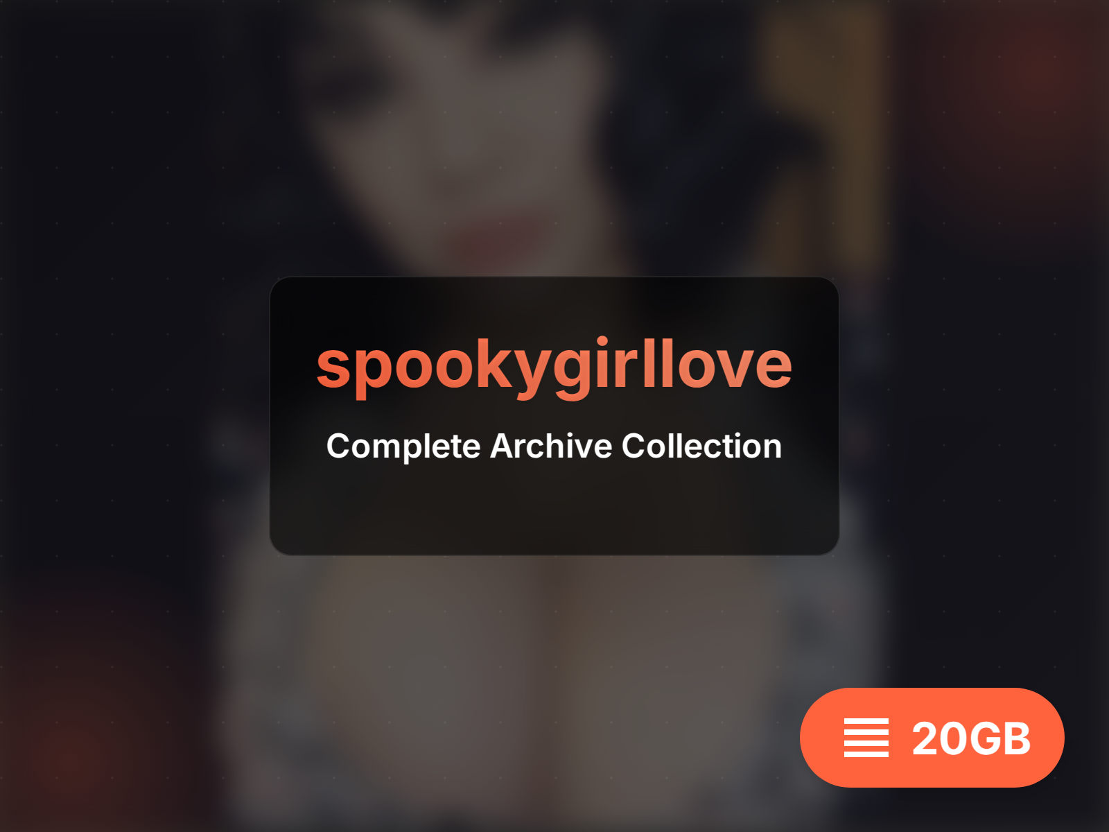 spookygirllove OnlyFans Leaks