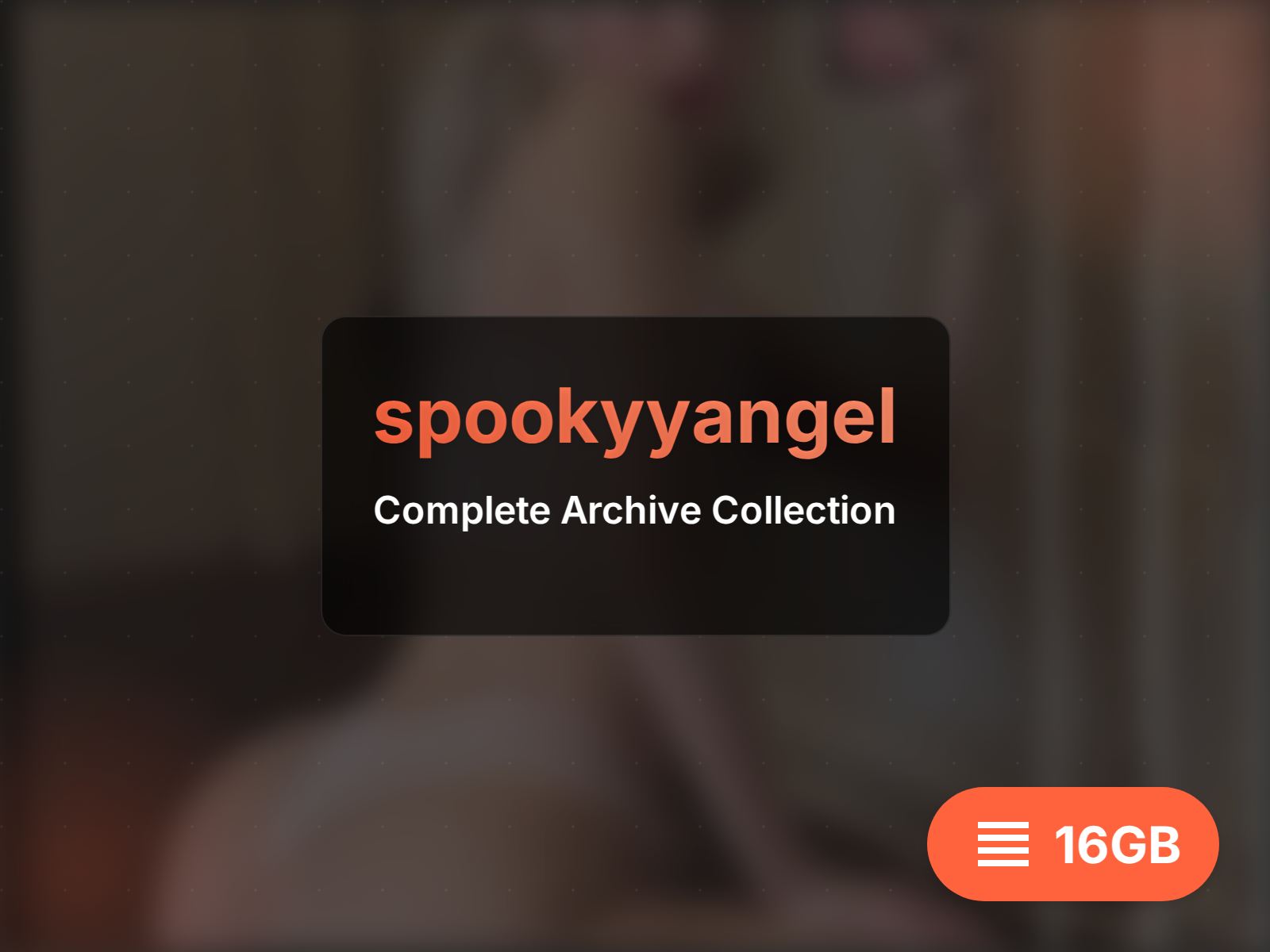 spookyyangel archive (7GB)