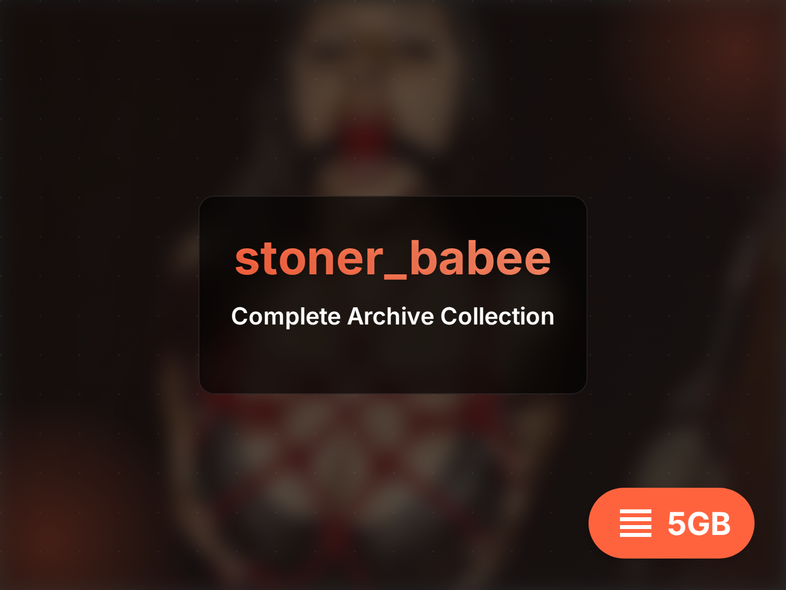stoner_babee Archivo Completo
