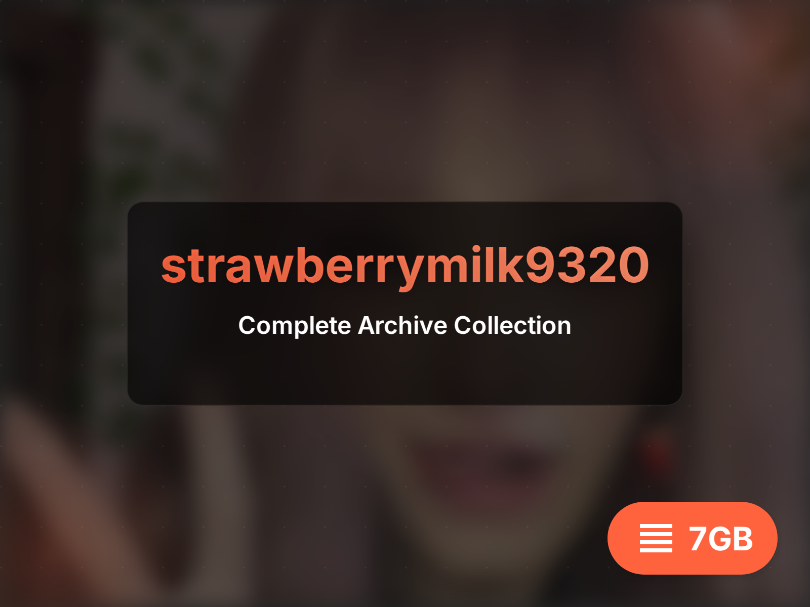 strawberrymilk9320 OnlyFans Fivoahana
