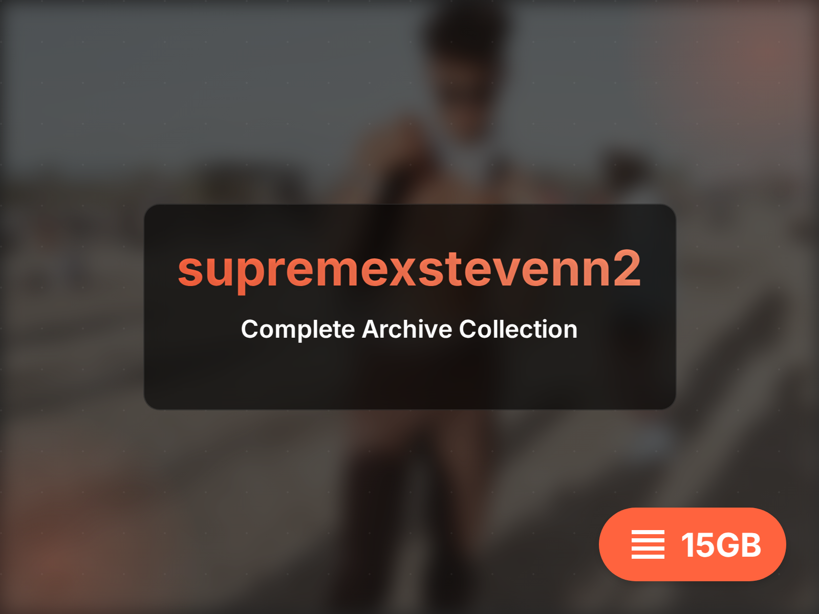 supremexstevenn2 OnlyFans Videos und Fotos kostenlos herunterladen