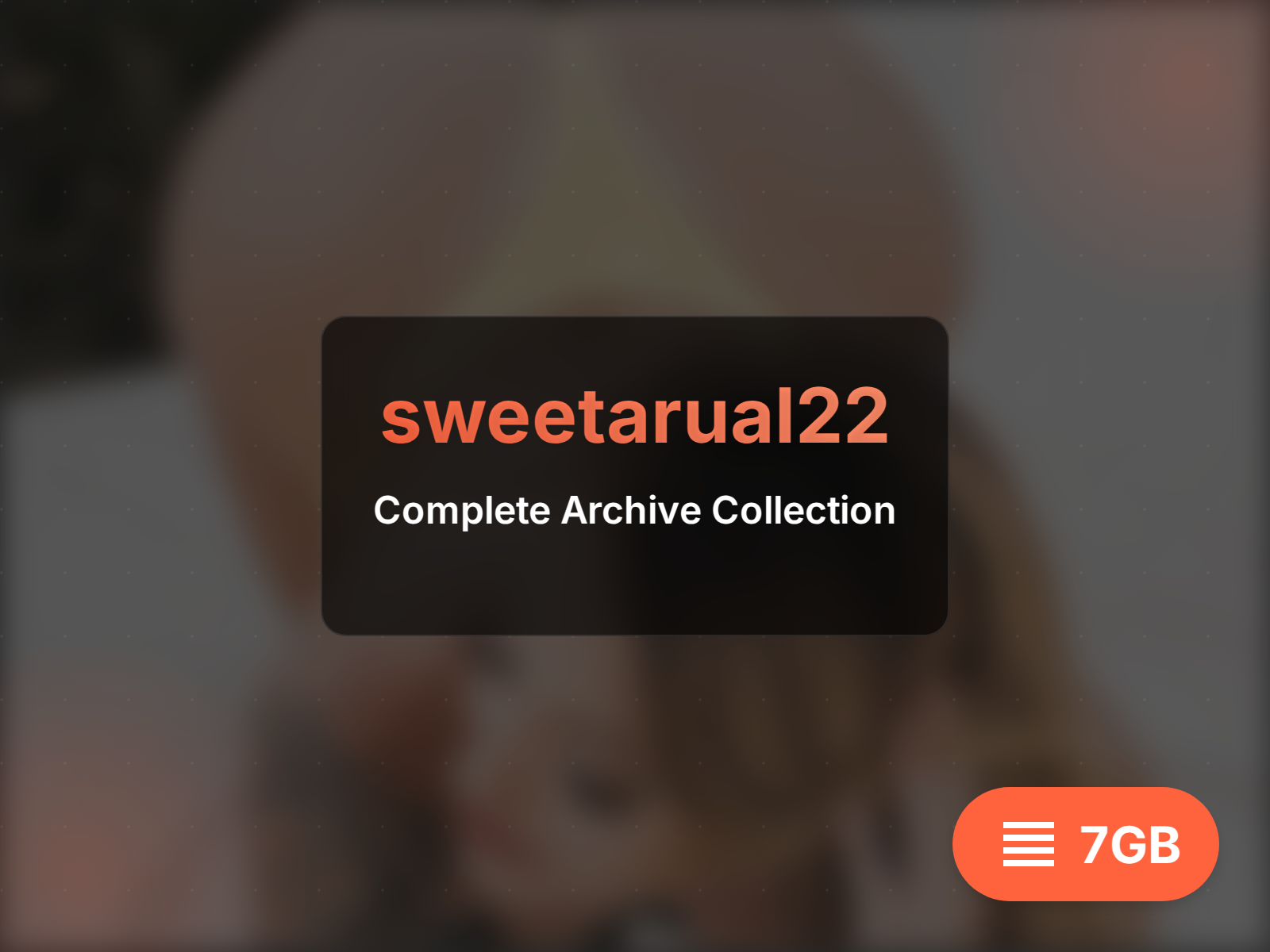 Zobacz sweetarual22 OnlyFans treści za darmo