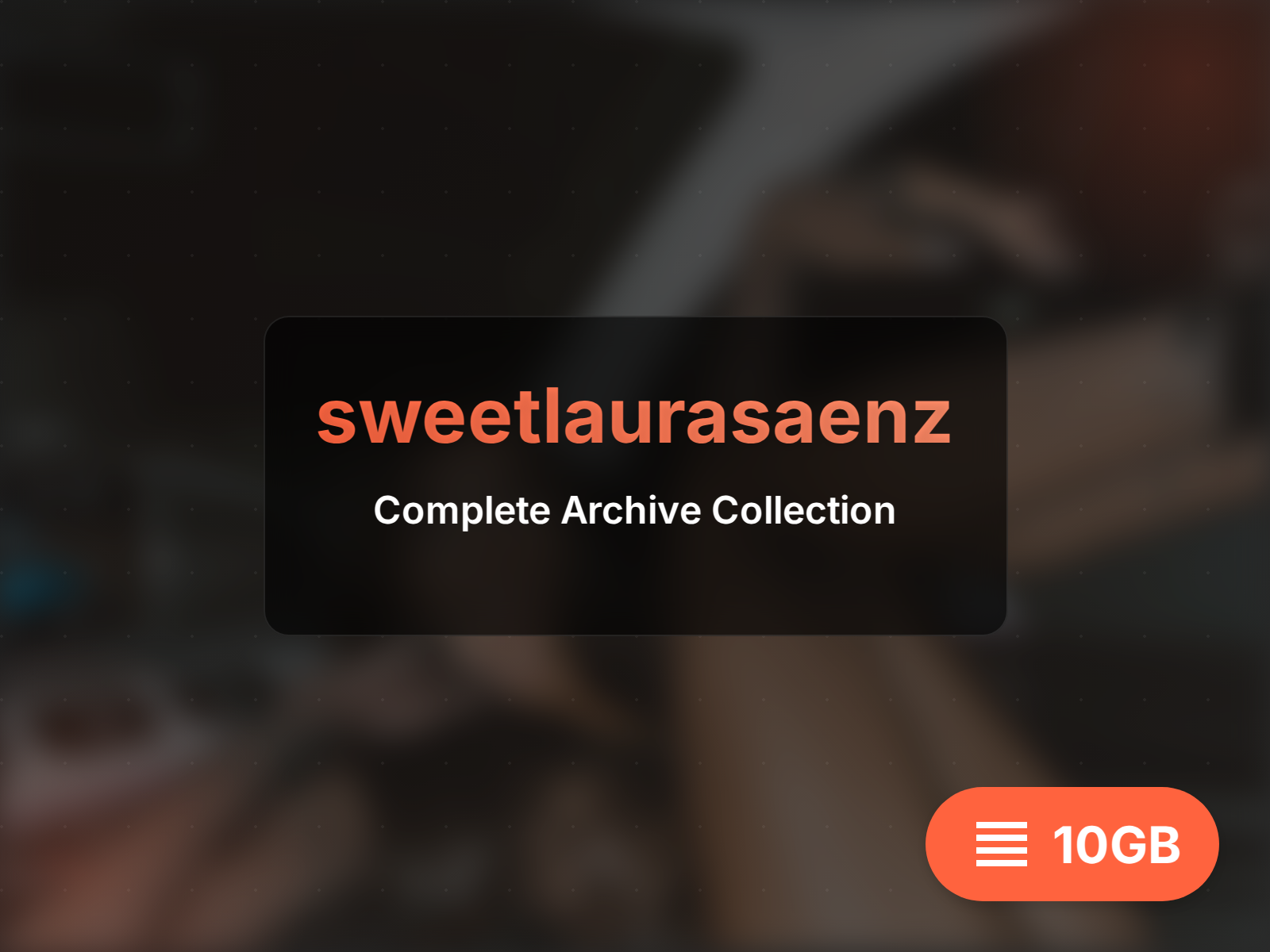 sweetlaurasaenz OnlyFans Leak