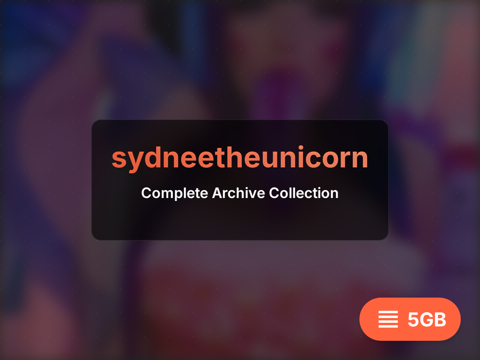 Voir sydneetheunicorn OnlyFans fuites gratuitement