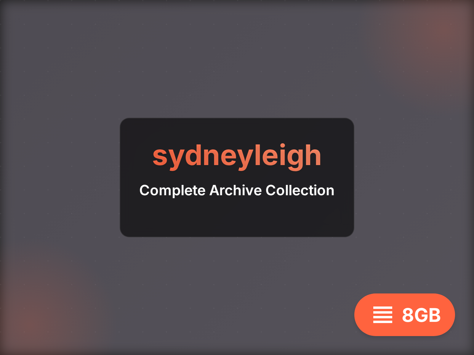 sydneyleigh OnlyFans Leaks