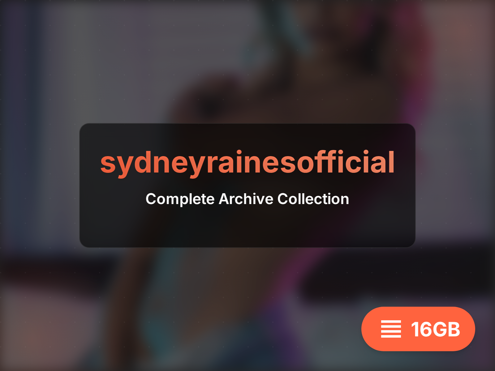 View sydneyrainesofficial OnlyFans content for free