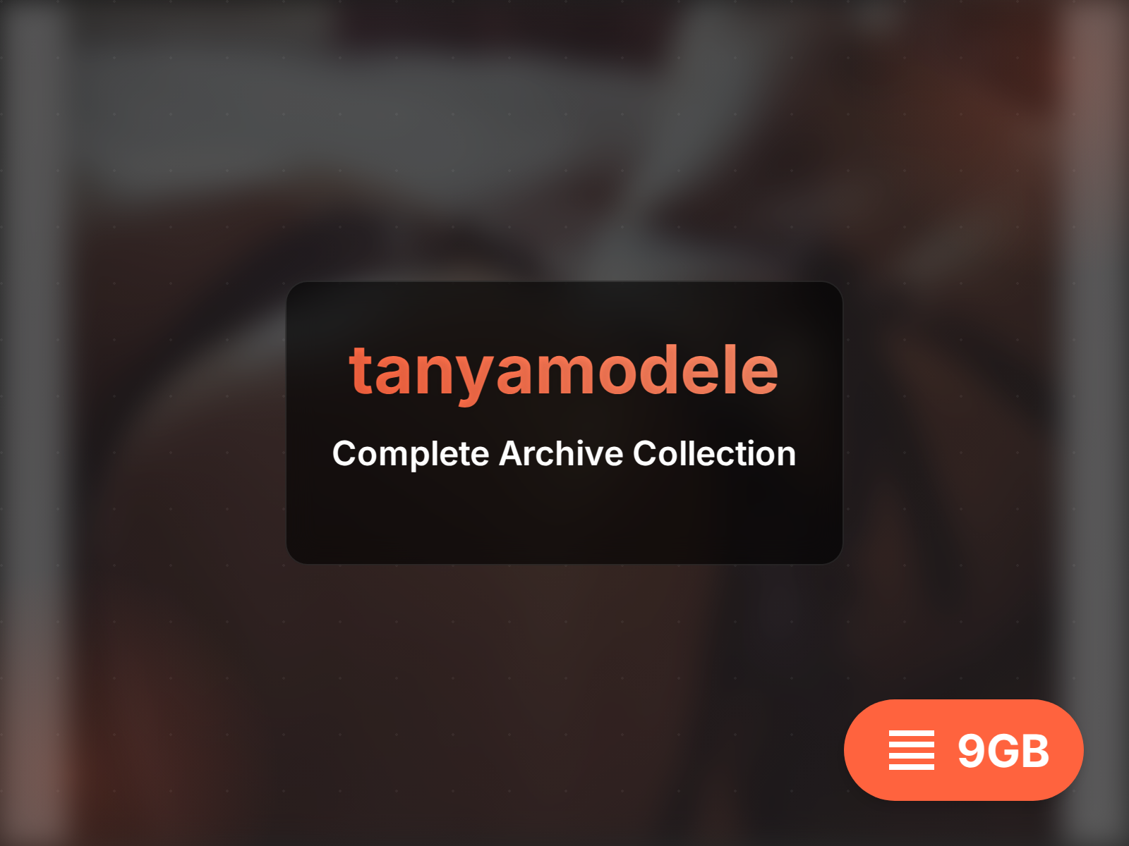 tanyamodele archive (10GB)