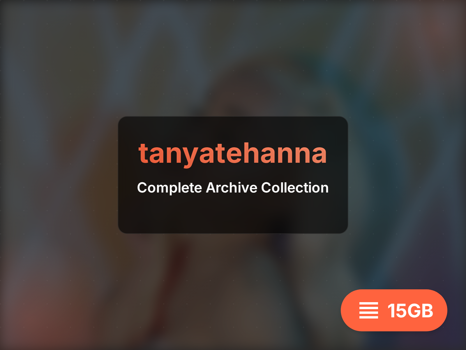 tanyatehanna Lihat Arkib