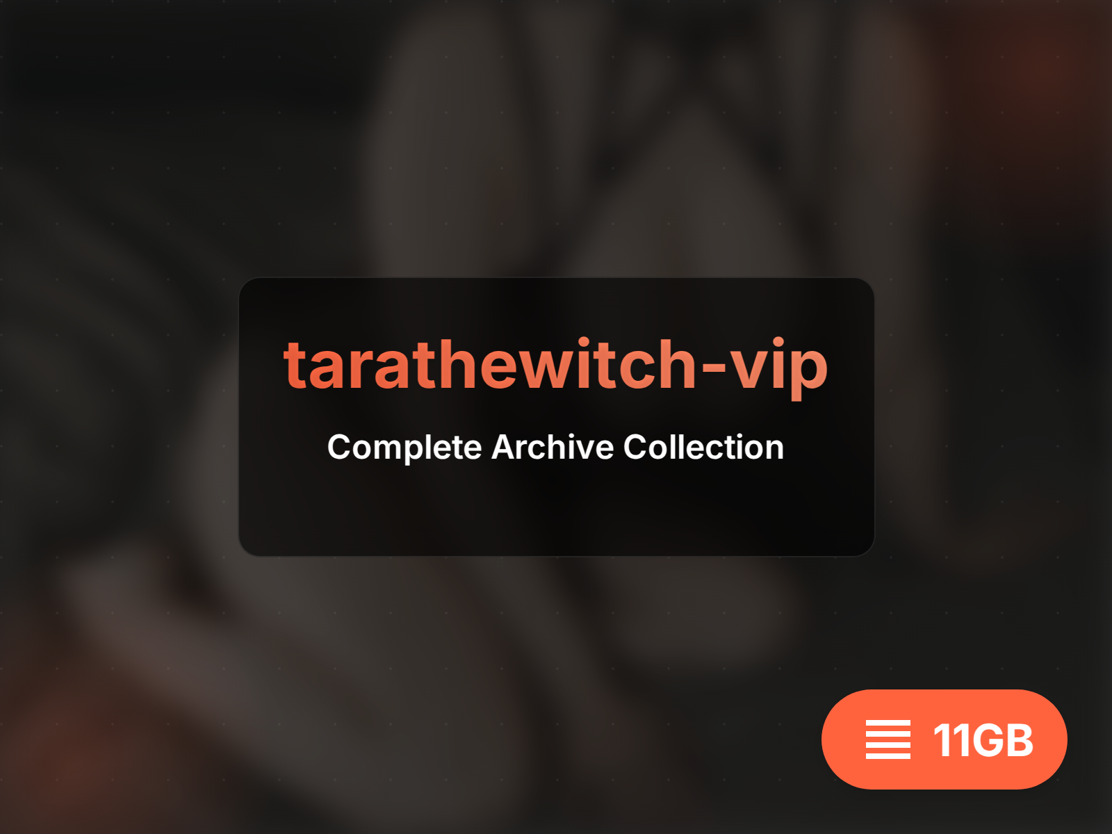 tarathewitch-vip OnlyFans Uvujaji