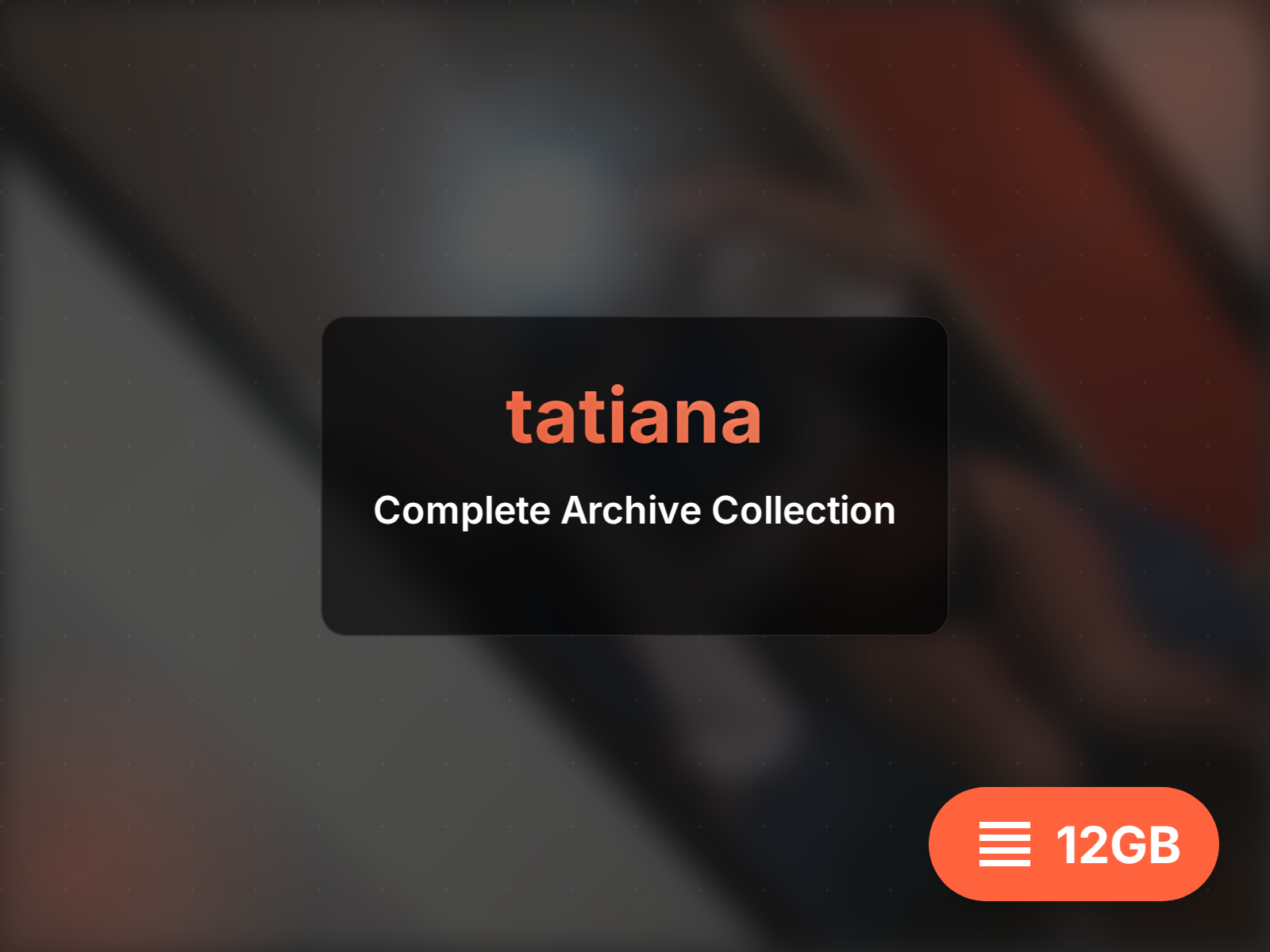 Free access to{(tatiana)|@tatiana} Leak OnlyFans