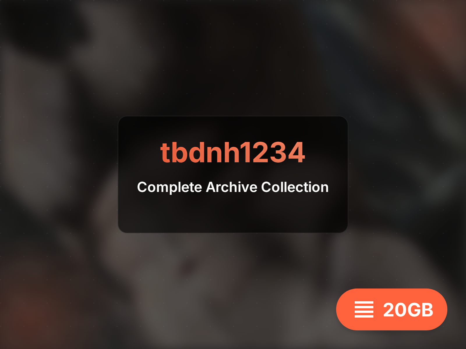tbdnh1234 OnlyFans ލީކްވެފައިވާ